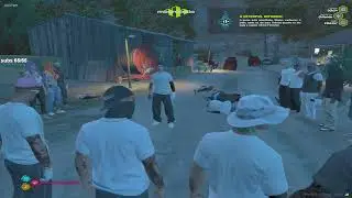 Visão da França com o connor tirando o puga e quase dando PD no krooz