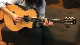 Taylor 812ce Nylon