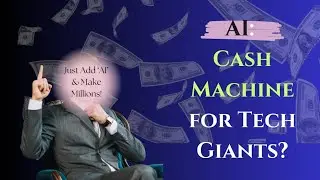 The AI Race  How Tech Giants Use &ldquo;AI&rdquo; to Sell You Everything