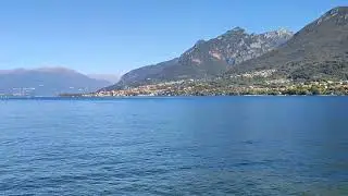 Bellissimo lago di lecco 