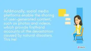 Media | Media in Natural Disaster Awareness | Propagate people understand Disaster | World Geography