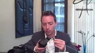 Zeikos Grip Review - ZE-CBG50 Battery Power Grip replace the Canon BG-E2n for 40D and 50D