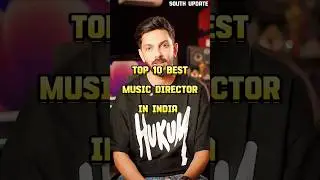 Top 10 Best Music Directors in India 🤯 #top10 #best #music #director #of #india #arrahman   #shorts