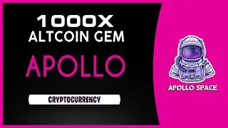APOLLO SPACE TOKEN NEXT x1000 CRYPTO ALTCOIN GEM OF 2021!? | APOLLO SPACE TOKEN REVIEW AND INVESTING