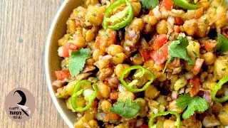 Chana Chat | Chickpea Salad | Ramadan Recipes