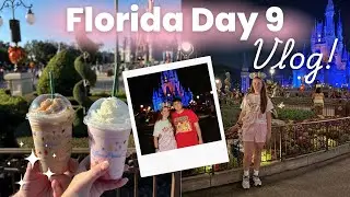 FLORIDA DAY 9 VLOG ✨🏰 IHOP | Target | Magic Kingdom | Fireworks | Disney Starlight Parade 🥞🎯💫🎆