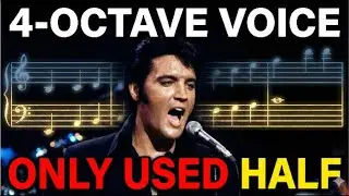 Did You Know Elvis Had a 4-Octave Voice But Only Used HALF? The Reason Will SHOCK You