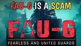 FAUG IS A SCAM FULL PROOF || FAUG SCAM || FAUG || HINDI/URDU || INDIAN GAMES