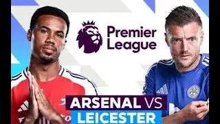 arsenal vs leicester #ligainggris #pes2019 #live