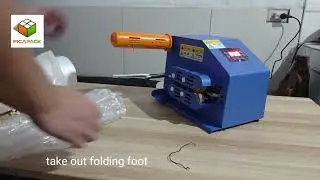 How to make your own bubble wrap I Air Cushion Machine | How to use / assemble PICAPACK