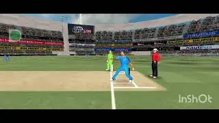 RC Go me wicket lene ki trick #view #cricket 