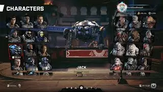 Gears 5 all character skins I have so far 2022