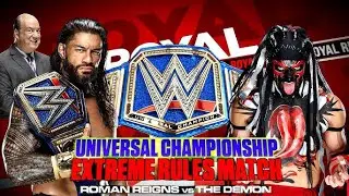 Roman Reigns vs. 