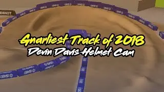 MX Simulator - Indy SX Helmet Cam - Devin Davis