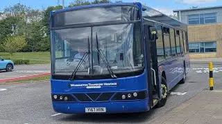 Preserved Workington Transport Trust Volvo B10BLE Wright Renown Y167 HRN Ex  Transdev