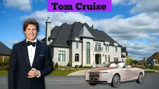 Tom Cruise Lifestyle | Huge Net Worth, Fortune, Car Collection, Mansion...