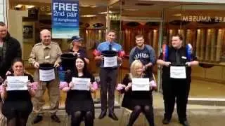 Barnsley optical express do ALS ice bucket challenge