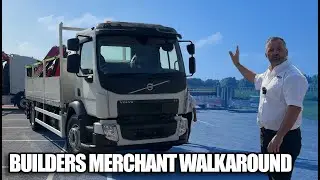 Walkaround Of This BRAND NEW Builders Merchant Truck 2024