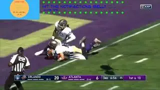 TOP 5️⃣ PLAYS Of Week 7 {AAF} 3/26