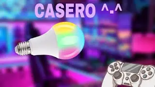 Foco led RGB casero