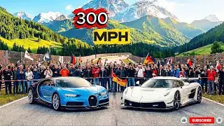 Bugatti vs. Koenigsegg: The War for 300 MPH