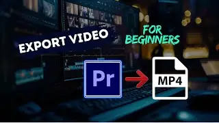How To Export Video In Adobe Premiere Pro (HINDI/URDU)
