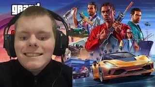 Reacting to The GTA Online: The Chop Shop Now Available
