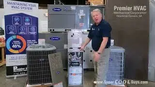 COMPARE HVAC Carrier 15 SEER vs 16 SEER   -   Premier HVAC Mechanical Corp