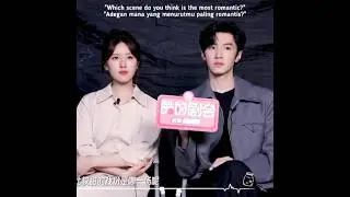 Chen Zheyuan expression to Zhao Lusi answer 😂 #zhaolusi #chenzheyuan #赵露思 #hiddenlove