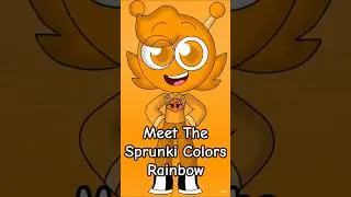 Meet The Sprunki Colors Rainbow #sprunki #colors #rainbow