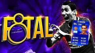 TOTY DI MARIA! F8TAL EP1 - FIFA 15 ULTIMATE TEAM