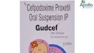 Gudcef Dry Syrup | Cefpodoxime Proxetil | बच्चों के आँख,कान,गले और यूरिन इन्फेक्शन को कम करे #shorts