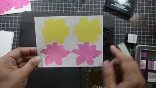 Quick tip for Stamping using Solid Stamps and Dye Inks