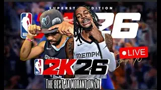 PLAYOFF WEEKEND! JOIN BOKC! ALL 2026 #1 Ja Morant/Michael Jordan On 2K! Trae Flocka Live