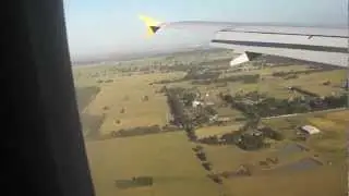 Landing at YMML