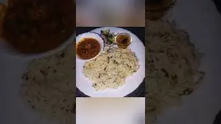 Perfect Jeera Rice in 1 Minute #shortsfeed #food #cooking #jeerarice #easyrecipe