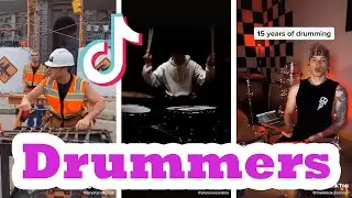 TikTok (DRUMMERS) COMPILATION