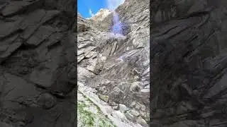 Thorgo Waterfall 💧 Skardu | _then0rthmen | Gilgit-Baltistan #gilgitbaltistan