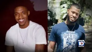 Families grieve 2 Miami murder victims