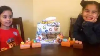 Grossery Gang Surprise toys!