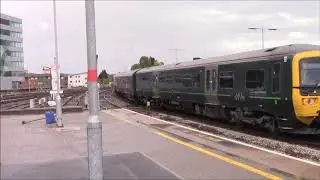 Bristol Temple Meads | Class 47 two tone green | 15/06/19
