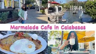 Marmalade Cafe and Barnes & Noble at The Commons in Calabasas