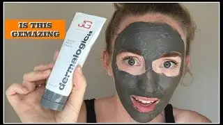 Новая маска для лица Dermalogica Charcoal Rescue Masque | Первое впечатление | Удаление черных то...