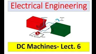 DC Machines | DC Generator | DC Motor | Commutation & Methods to improve it) Lecture 6