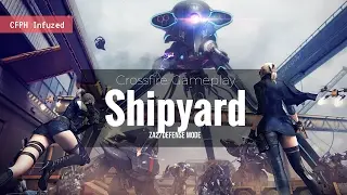 [CF] ZA2 Shipyard (Defense Mode) Gameplay ft. noobs and KSP-58D