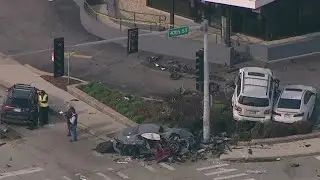 La Grange intersection closed following serious crash