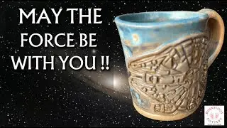 Kiln Reveal #11: Millennium Falcon Galaxy Glaze & Sentimental Santa Mugs