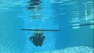 DOL-Fin X-15 Monofin For SCUBA Diving