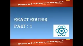 30  React Router part 1