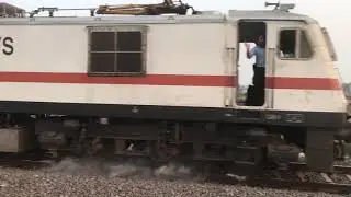 Train vs A little stone piece | Indian Railways |